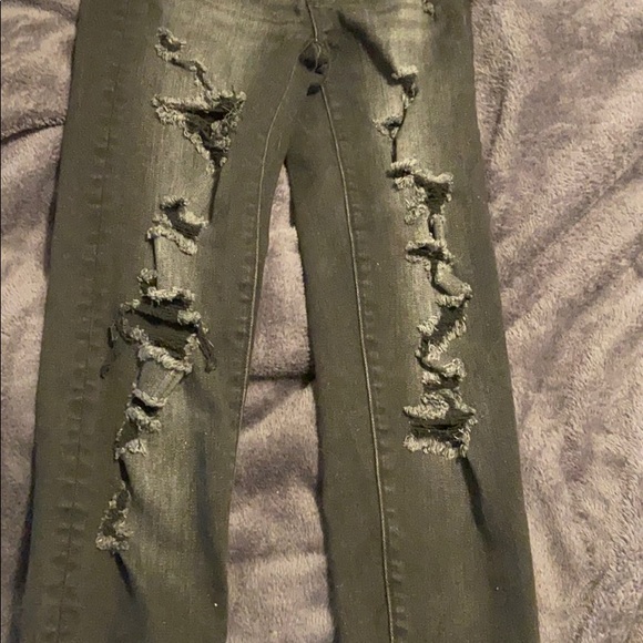 Black American Eagle jeans. - Picture 3 of 3